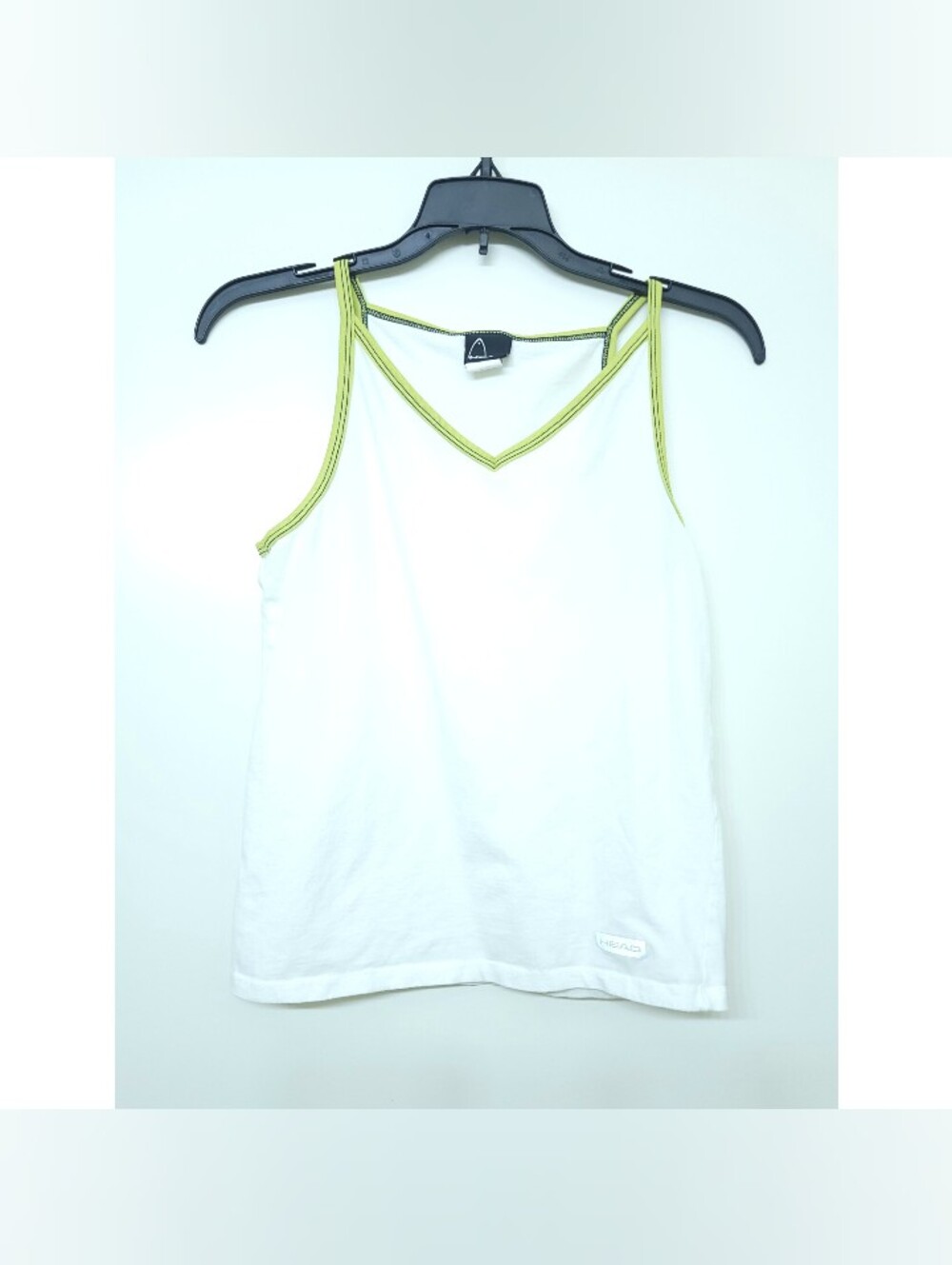 Vintage Head Tennis Golf Tank Sporty Top Medium 90s Y2K Made in USA